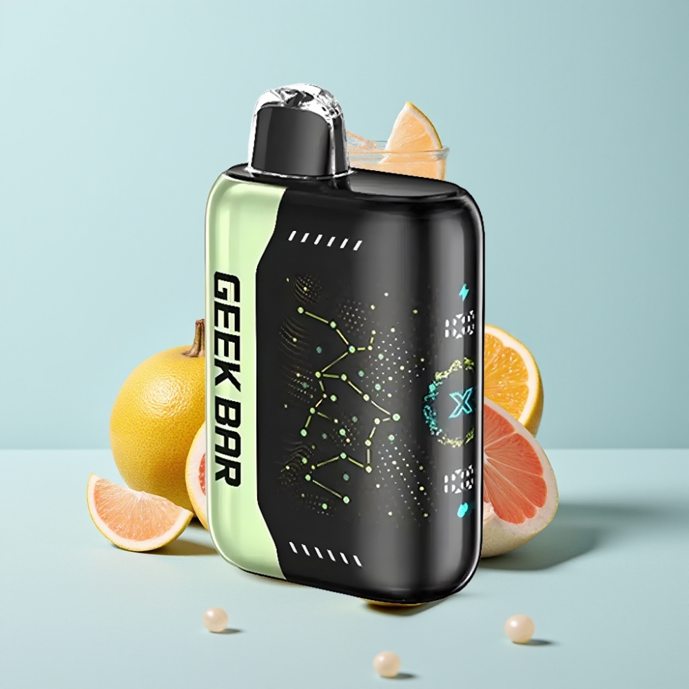 Geek Bar Pulse X 25000 Puffar med 18mL E-Vätska  Dual Mesh Coil