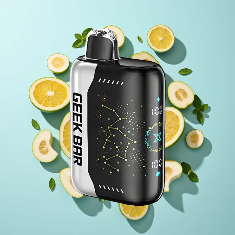 Geek Bar Pulse X 25000 Puffar med 18mL E-Vätska  Dual Mesh Coil