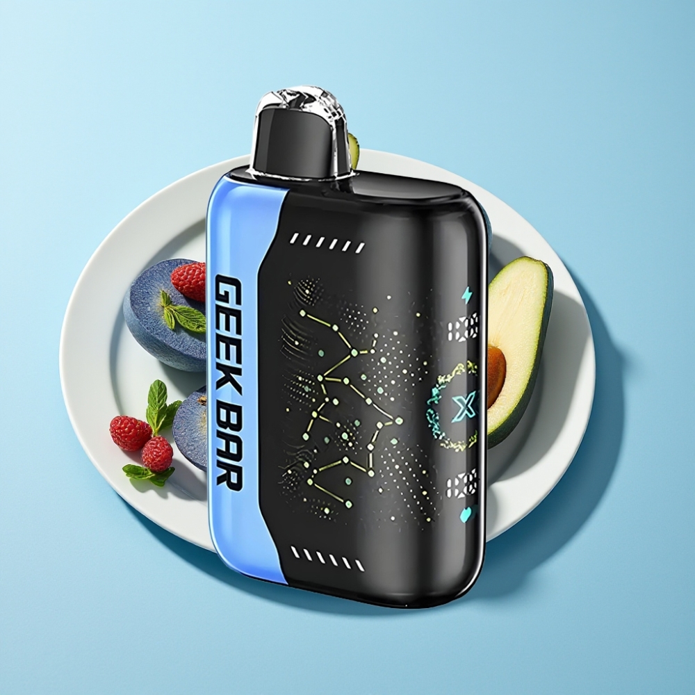 Geek Bar Pulse X 25000 Puffar med 18mL E-vätska  USB-C