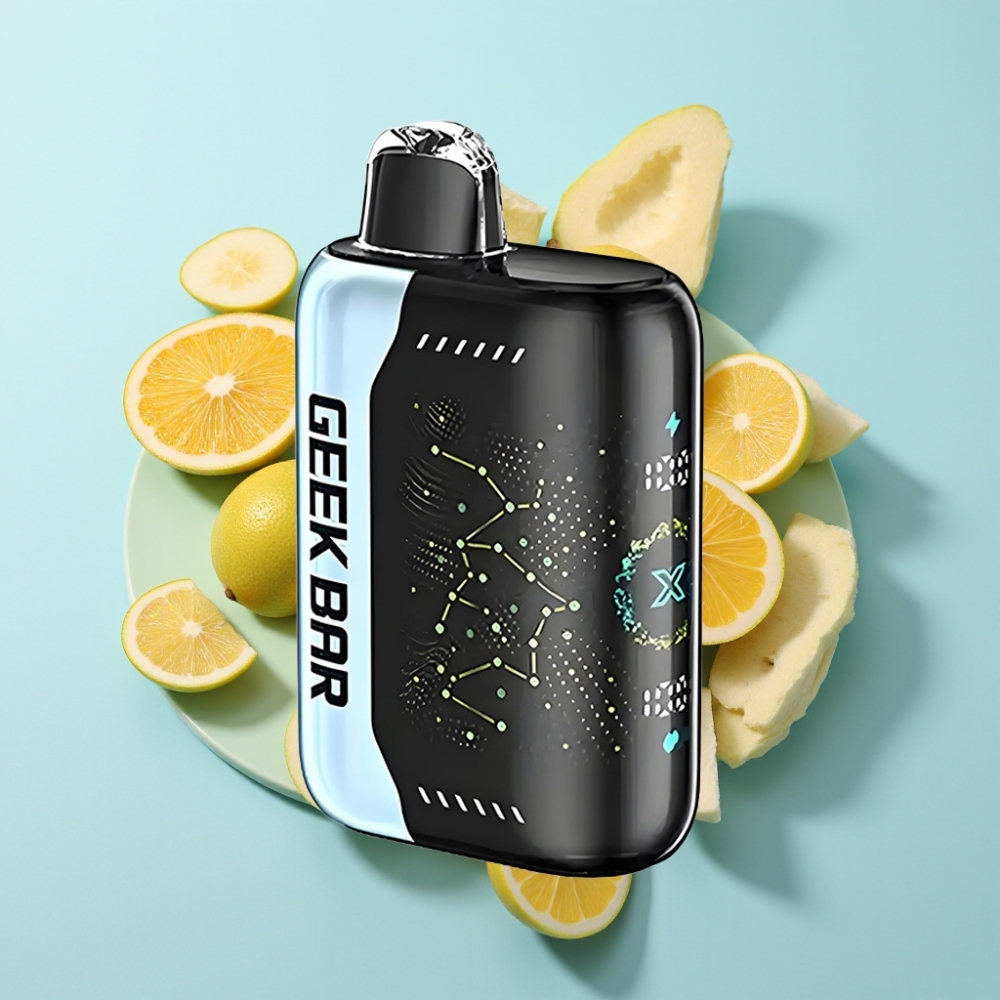 Geek Bar Pulse X 25000 Puffar med 18mL E-vätska  USB-C