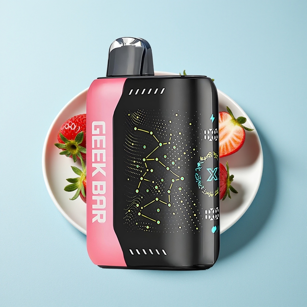 Geek Bar Pulse X 25000 Puffar med 18mL E-vätska  USB-C