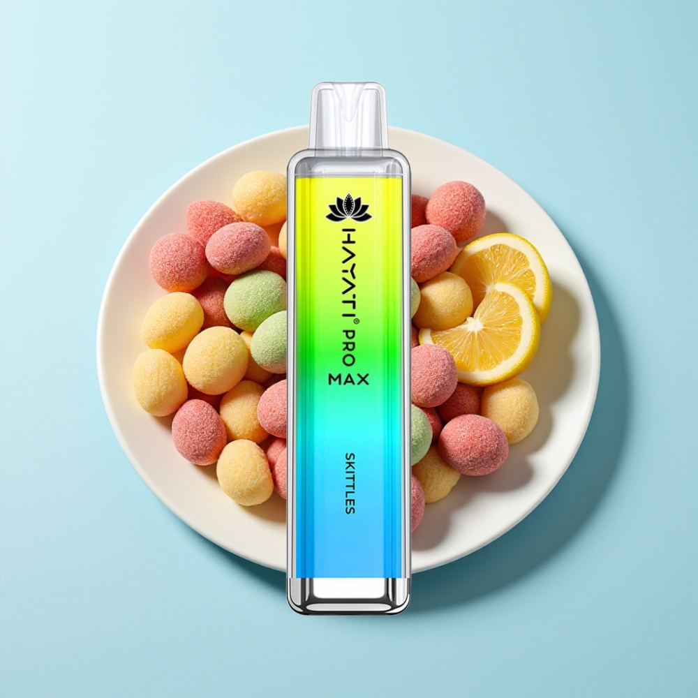 Hayati Pro Max 4000 Puffs Engångs Vape med LED  1400mAh Batteri