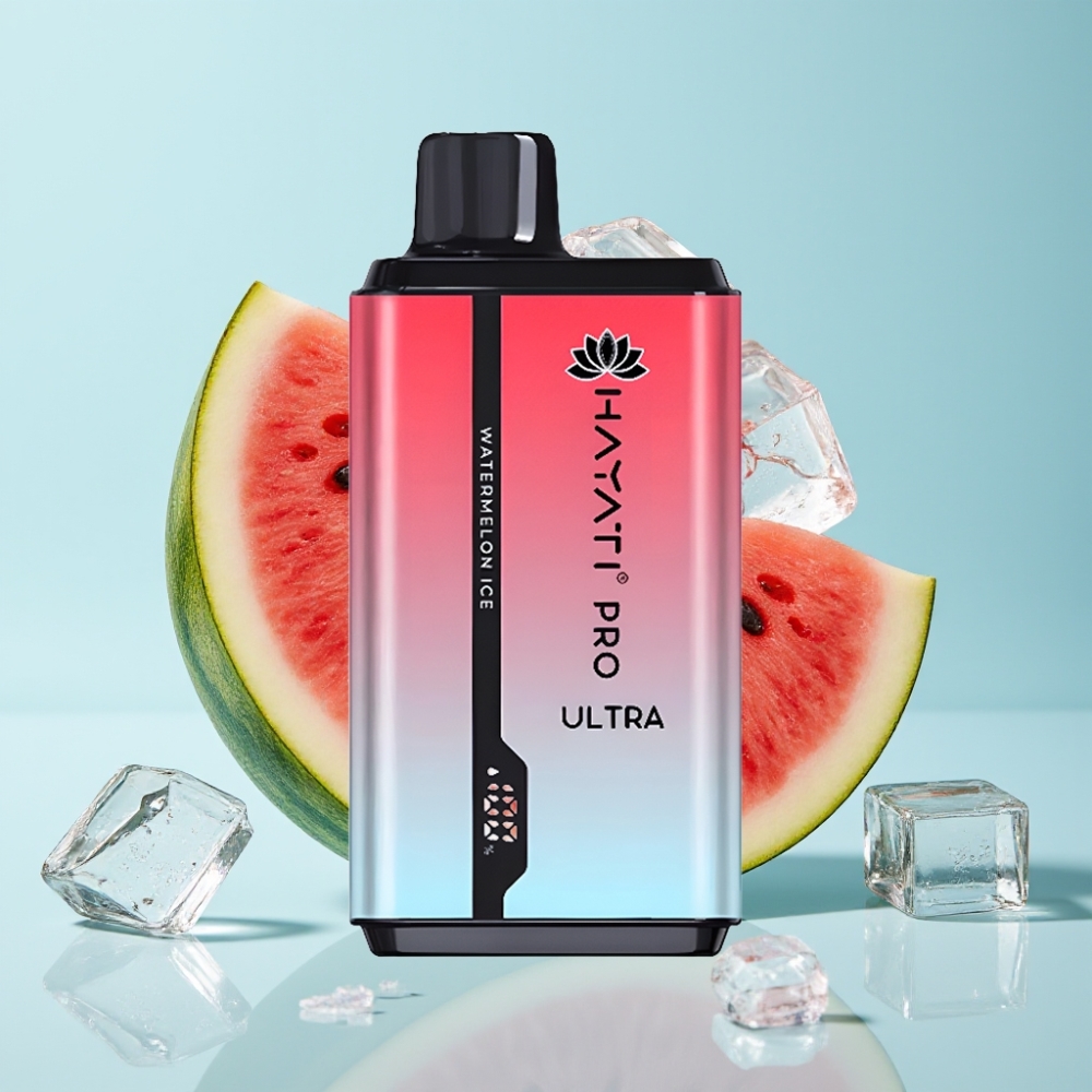 Hayati Pro Ultra 15000 Puffs 850mAh 24ml Vattenmelon Is