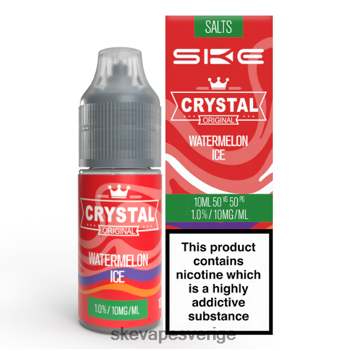 SKE Crystal - SKE kristall nic salt - 10ml vattenmelon is 8RD4HL119
