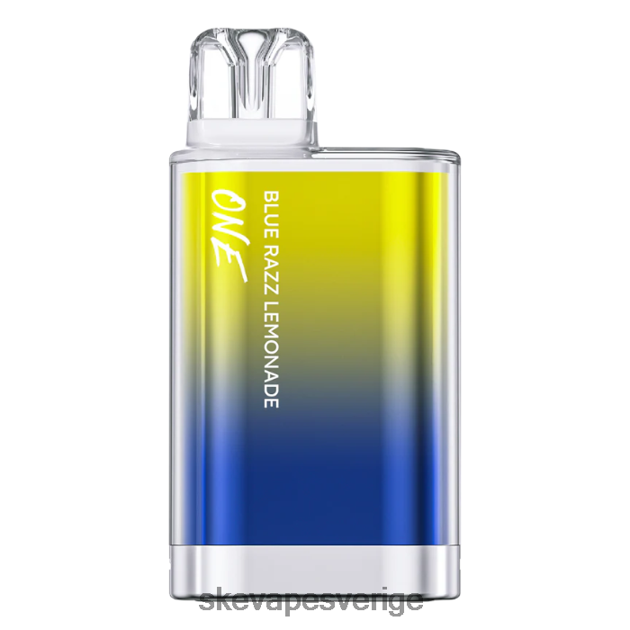 blå razz lemonad
