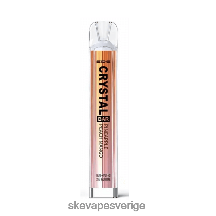 SKE Crystal Vape - SKE kristallstång engångsvape ananas persika mango 8RD4HL88