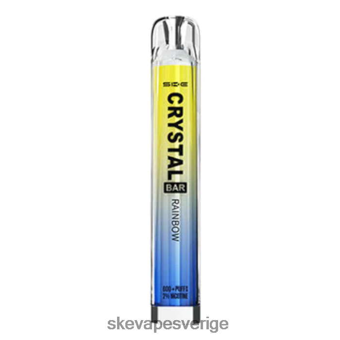 SKE Vape - SKE kristallstång engångsvape regnbåge 8RD4HL95