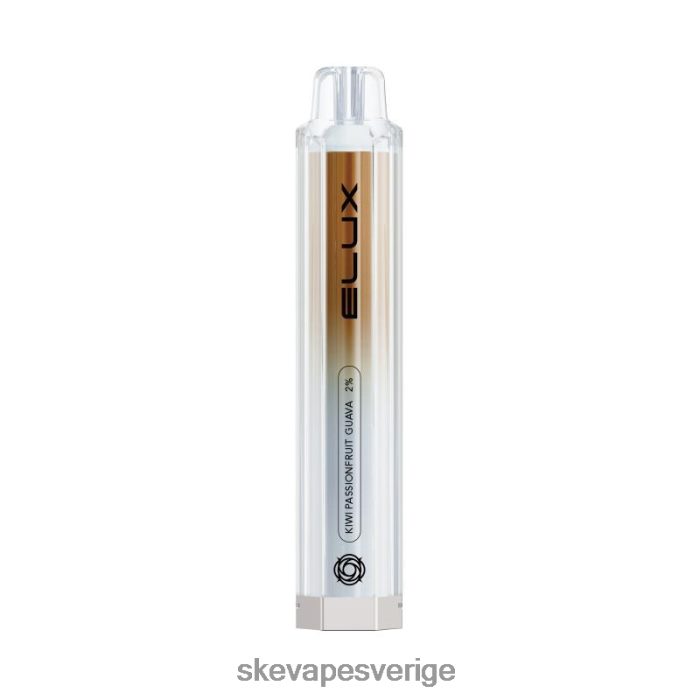 kiwi passionsfrukt guava