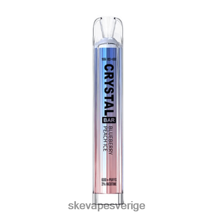 SKE Vape Crystal - SKE kristallstång engångsvape blåbär persika is 8RD4HL81