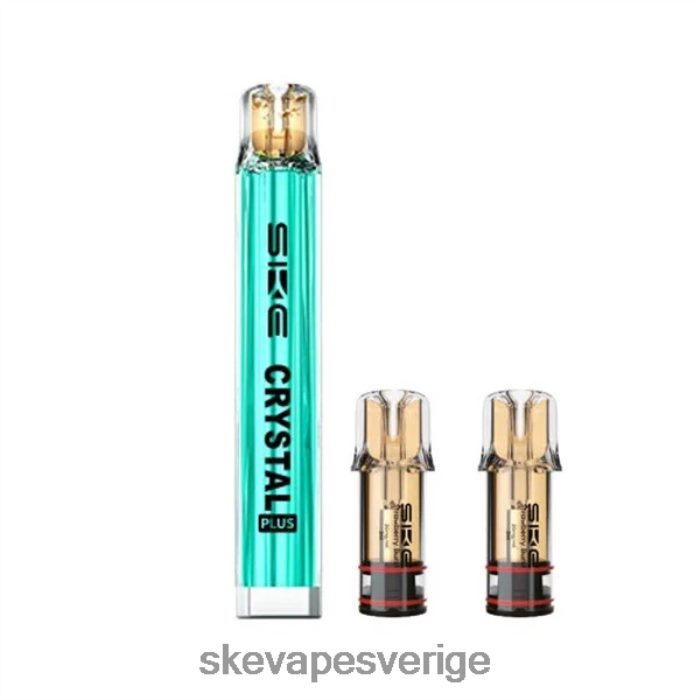 blå