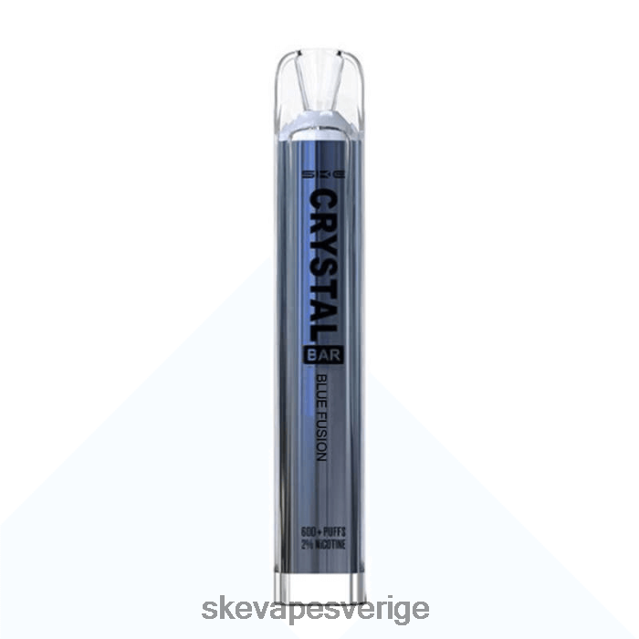 blå fusion