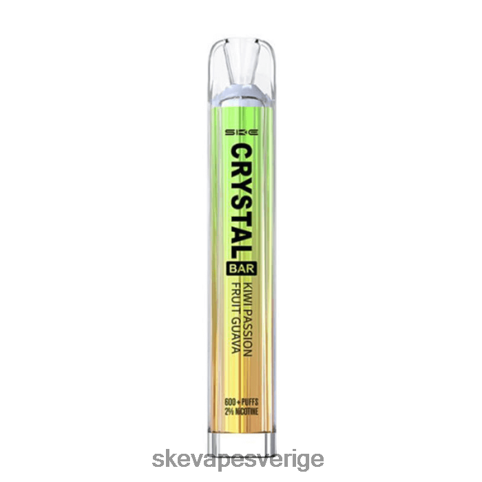 kiwi passionsfrukt guava