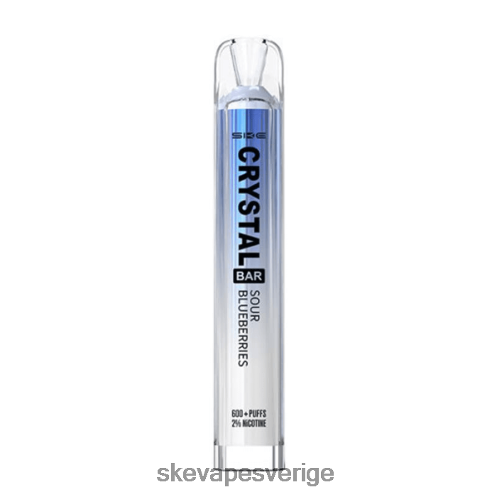 syrliga blåbär