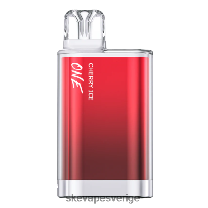 SKE Vape Authentication - SKE amare crystal one engångsvape körsbärs is 8RD4HL57