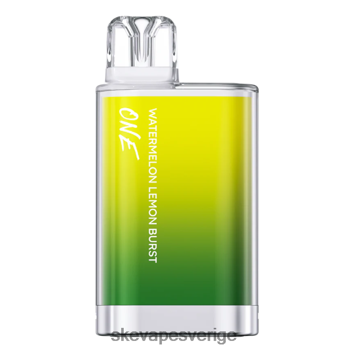 SKE Vape Pods - SKE amare crystal one engångsvape vattenmelon citron sprängs 8RD4HL56