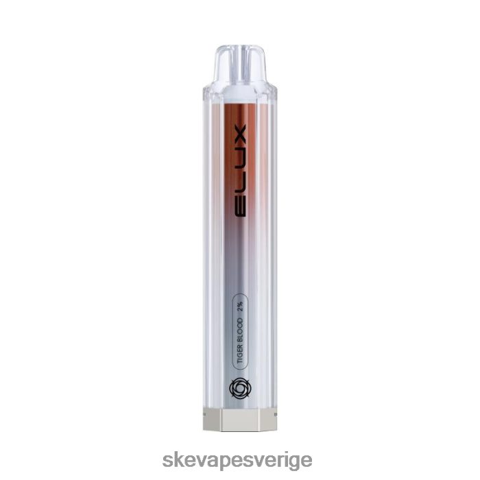 SKE Vape Authentication - SKE elux kub 600 tigerblod 8RD4HL37
