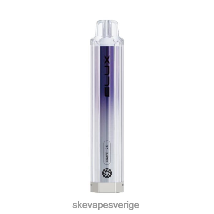 SKE Vape Pods - SKE elux kub 600 druva 8RD4HL36