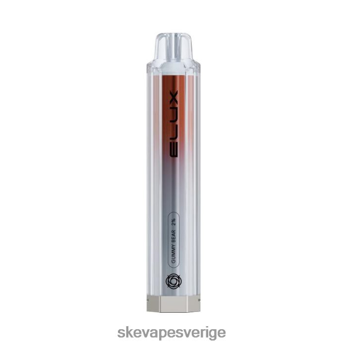 SKE Vape - SKE elux kub 600 gummibjörn 8RD4HL35