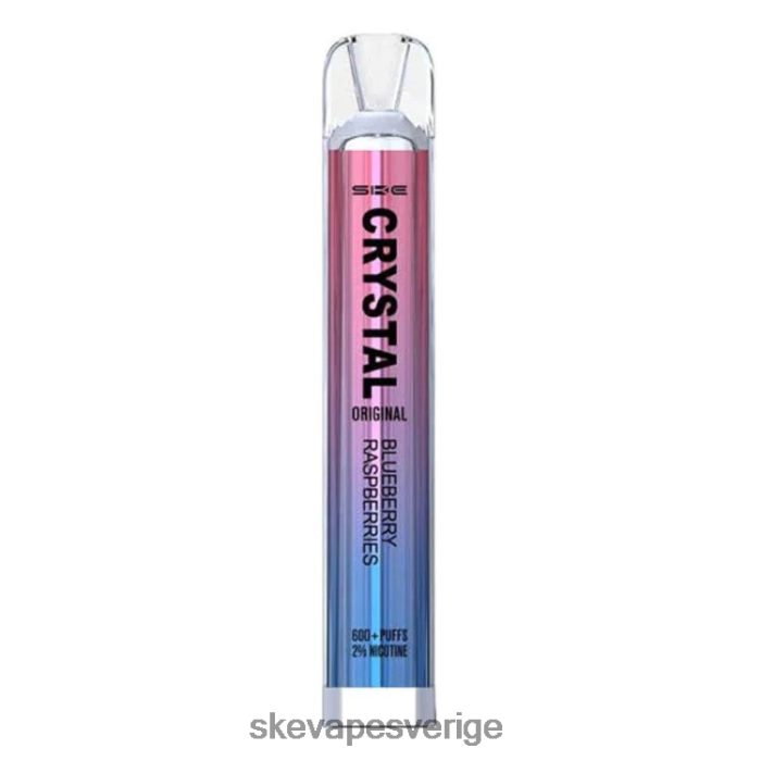 SKE Crystal Bar - SKE kristallstång engångsvape blåbärshallonis 8RD4HL40