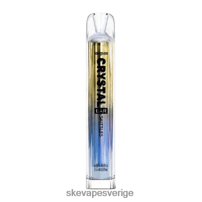 SKE Crystal - SKE kristallstång engångsvape fruktmedley (käglor) 8RD4HL39