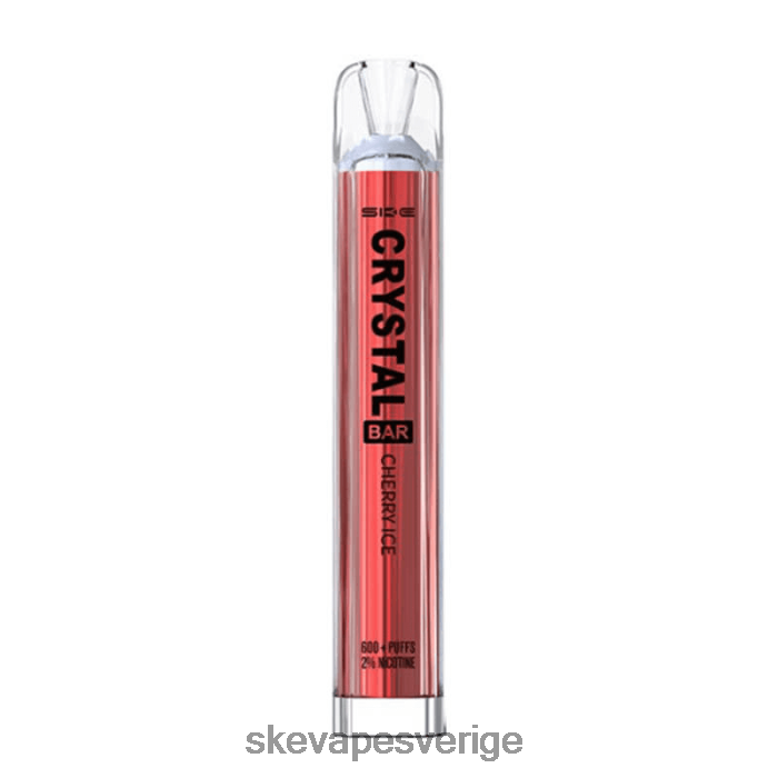 SKE Crystal Vape - SKE kristallstång engångsvape körsbärs is 8RD4HL78