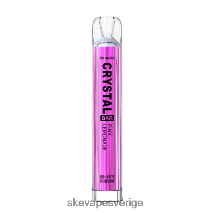 SKE Vape Authentication - SKE kristallstång engångsvape rosa lemonad 8RD4HL67