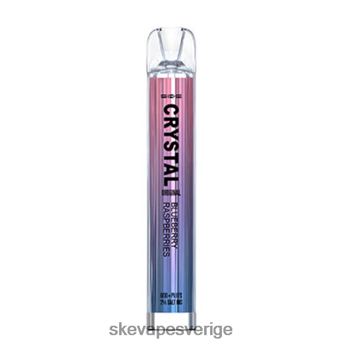 SKE Vape Crystal - SKE kristallstång engångsvape blåbärshallon 8RD4HL91