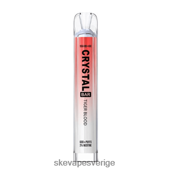 SKE Vape Gothenburg - SKE kristallstång engångsvape tigerblod 8RD4HL83
