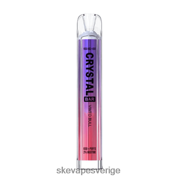 SKE Vape Gothenburg - SKE kristallstång engångsvape vimbull is 8RD4HL73