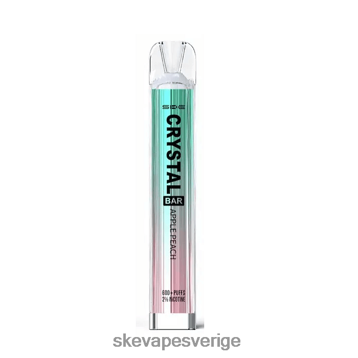 SKE Vape Pods - SKE kristallstång engångsvape äpple persika 8RD4HL86