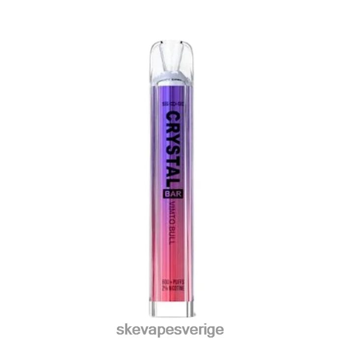 SKE Vape Pods - SKE kristallstång engångsvape vimto tjuris 8RD4HL46