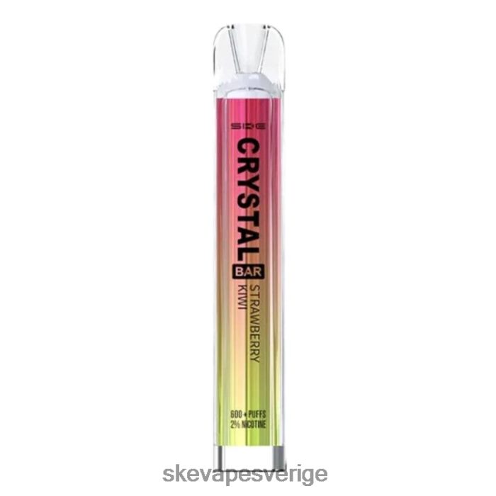 SKE Vape - SKE kristallstång engångsvape jordgubbskiwi 8RD4HL45