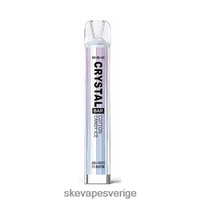 SKE Vape - SKE kristallstång engångsvape sockervadd is 8RD4HL85