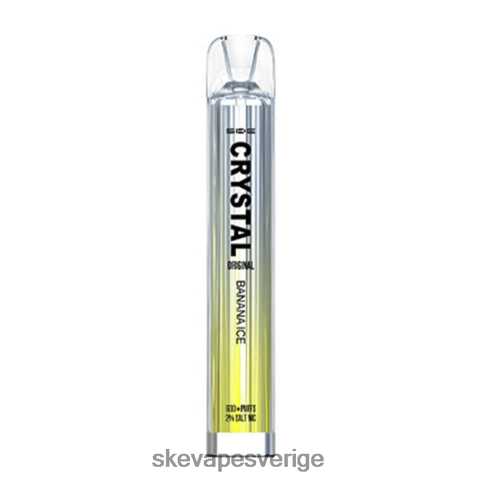SKE Vape Sverige - SKE kristallstång engångsvape bananis 8RD4HL62