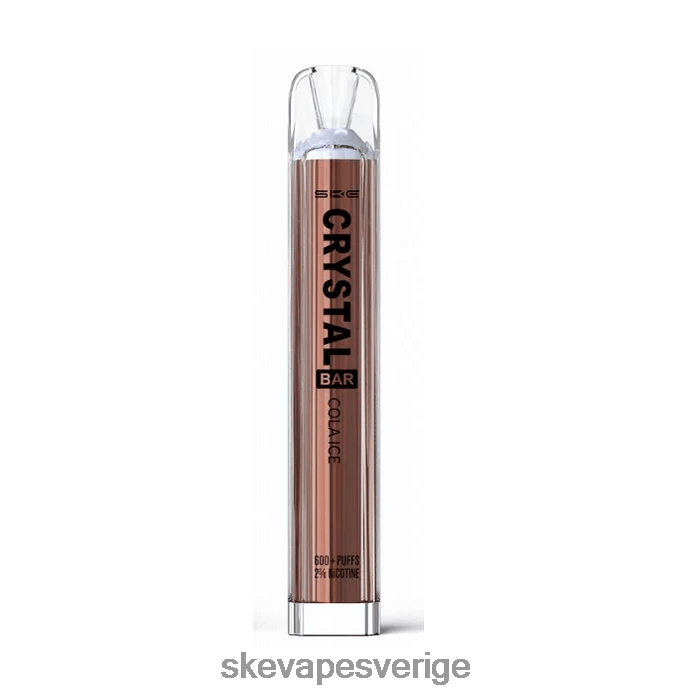 SKE Vape Wiki - SKE kristallstång engångsvape cola is 8RD4HL74