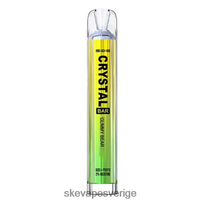 SKE Vape Wiki - SKE kristallstång engångsvape gummibjörn 8RD4HL94