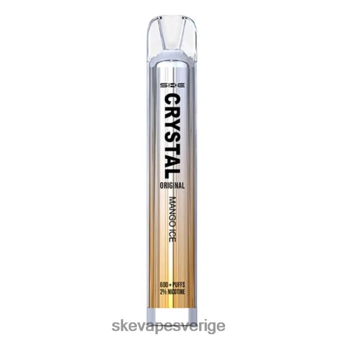 SKE Vape Wiki - SKE kristallstång engångsvape mango is 8RD4HL44