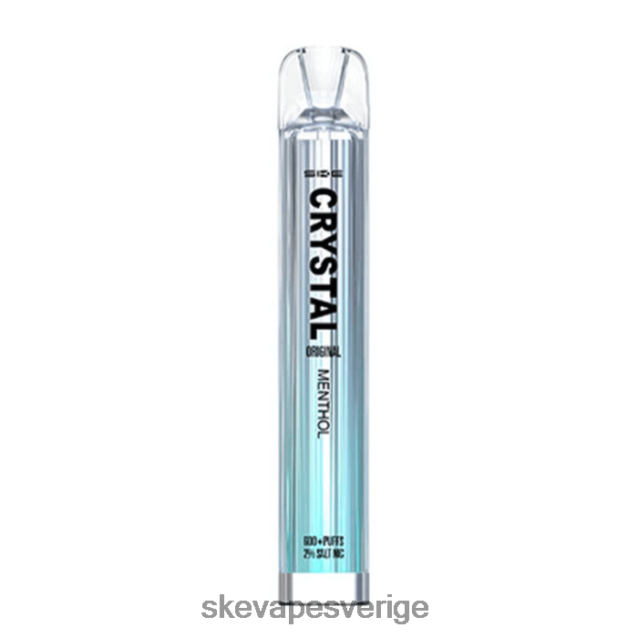 SKE Vape Wiki - SKE kristallstång engångsvape mentol 8RD4HL64