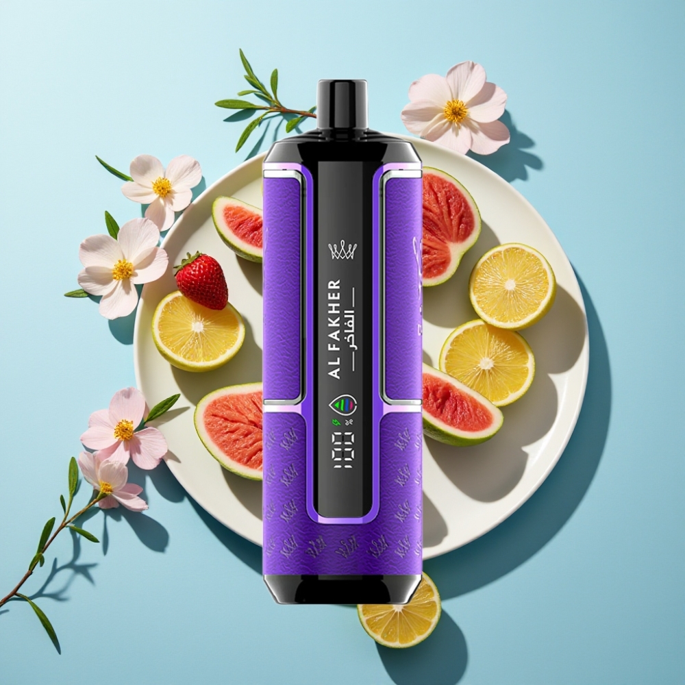 Al Fakher Crown Bar 15K Hypermax Engångsvape – 22ml, 600mAh, Magic Love