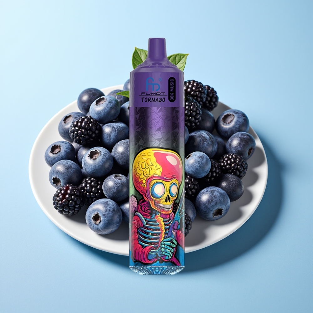 Fumot RandM Tornado 30000 Puffs 30mL 5% Blåbär Björnbär