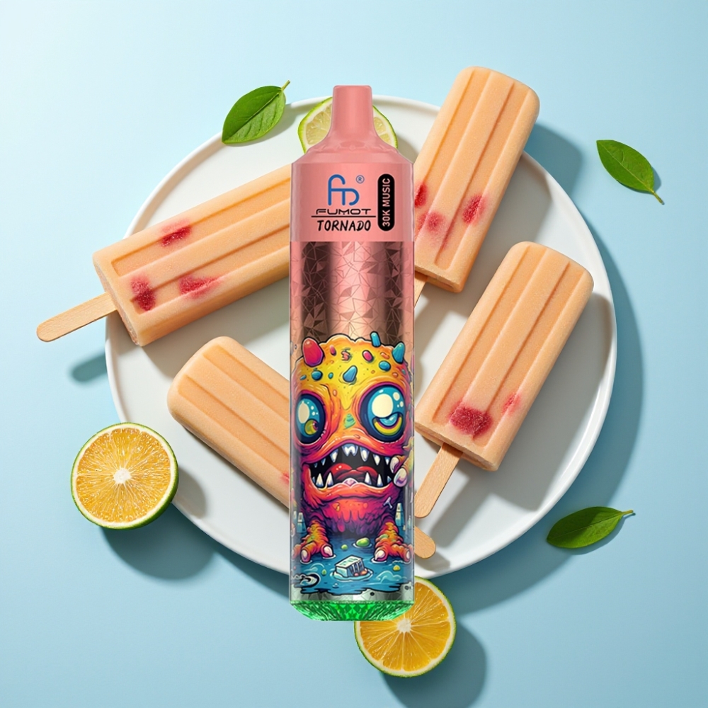 Fumot RandM Tornado 30000 Puffs 30mL 5% Popsicles