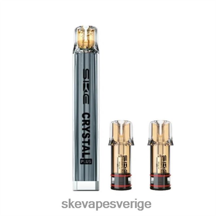 SKE Vape Crystal - SKE crystal vapes plus pod kit grå 8RD4HL1