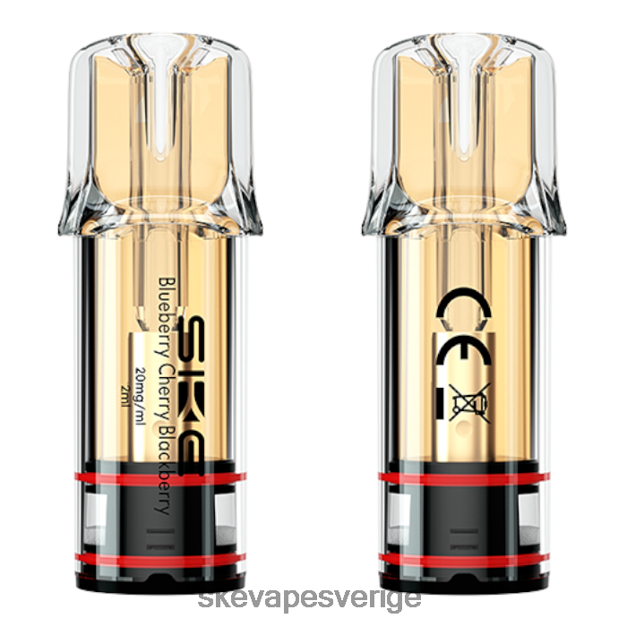 SKE Crystal Vape - SKE kristall vapes plus baljor blåbär körsbär björnbär 8RD4HL108