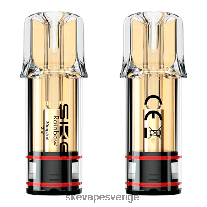 SKE Crystal Vape - SKE kristall vapes plus baljor regnbåge 8RD4HL18