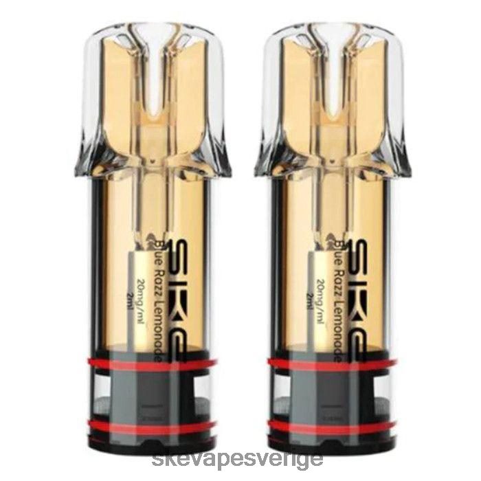 SKE Vape Crystal - SKE kristall vapes plus baljor blå razz lemonad 8RD4HL21