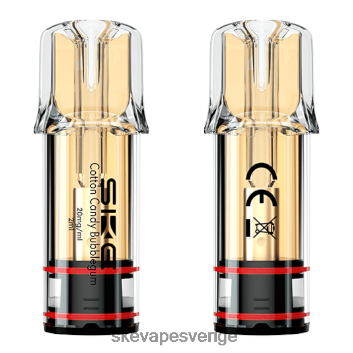 SKE Vape Crystal - SKE kristall vapes plus baljor sockervadd tuggummi 8RD4HL11