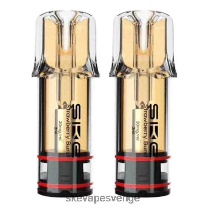 SKE Vape Gothenburg - SKE kristall vapes plus baljor strawberry burst is 8RD4HL13
