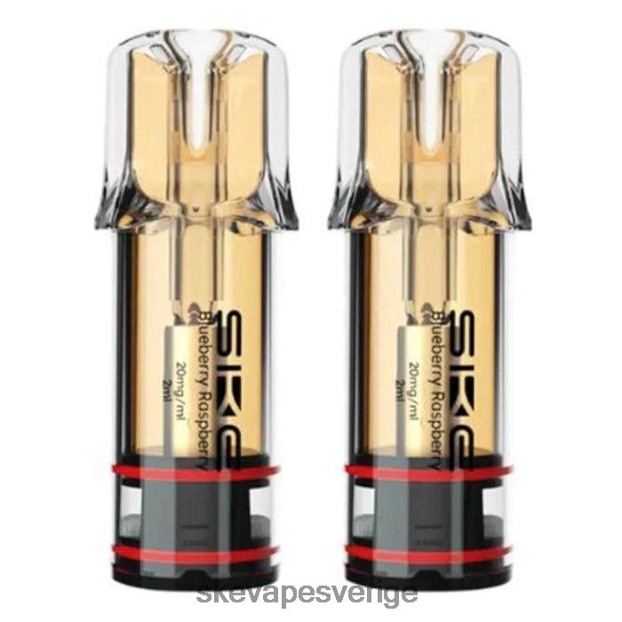 SKE Vape Pods - SKE kristall vapes plus baljor blåbärshallon 8RD4HL16